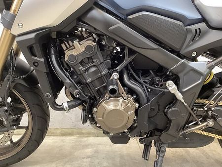 ホンダ CB650R CB650R ABS ベビーフェイス製バックステップ! エンジンスライダー! フェンダーレ 32