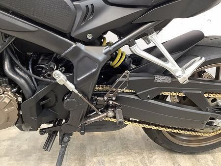 ホンダ CB650R CB650R ABS ベビーフェイス製バックステップ! エンジンスライダー! フェンダーレ 34