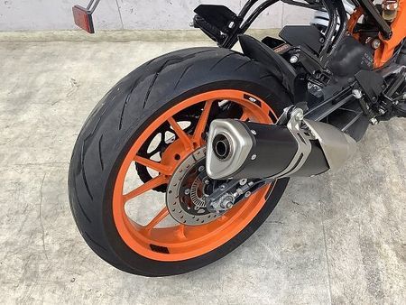 KTM 390 DUKE 390デューク ABS フェンダーレスキット装備! デイトナ製USB電源! TFT液晶メー 14