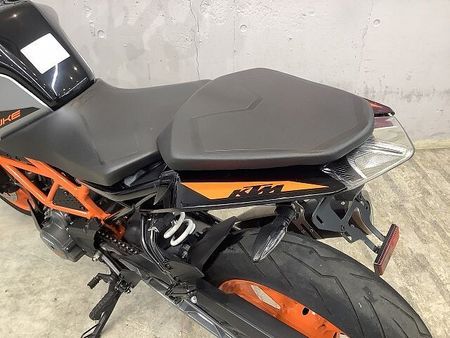 KTM 390 DUKE 390デューク ABS フェンダーレスキット装備! デイトナ製USB電源! TFT液晶メー 19