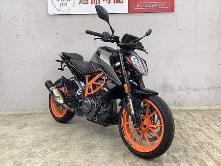 KTM 390 DUKE 390デューク ABS フェンダーレスキット装備! デイトナ製USB電源! TFT液晶メー 3