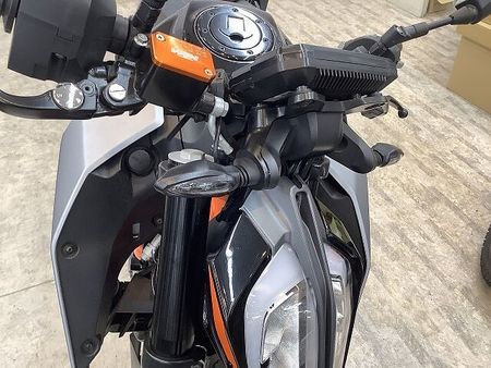 KTM 390 DUKE 390デューク ABS フェンダーレスキット装備! デイトナ製USB電源! TFT液晶メー 24