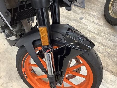 KTM 390 DUKE 390デューク ABS フェンダーレスキット装備! デイトナ製USB電源! TFT液晶メー 26