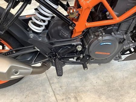 KTM 390 DUKE 390デューク ABS フェンダーレスキット装備! デイトナ製USB電源! TFT液晶メー 31