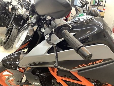 KTM 390 DUKE 390デューク ABS フェンダーレスキット装備! デイトナ製USB電源! TFT液晶メー 36