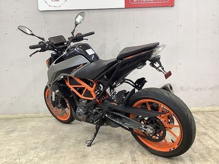 KTM 390 DUKE 390デューク ABS フェンダーレスキット装備! デイトナ製USB電源! TFT液晶メー 7
