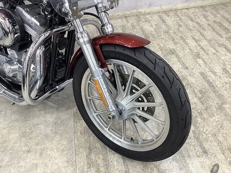 ハーレーダビッドソン XL883L XL883LI デタッチャブルスクリーン! サイドバック! エンジンガード&ハンドガード! 11