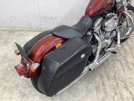 ハーレーダビッドソン XL883L XL883LI デタッチャブルスクリーン! サイドバック! エンジンガード&ハンドガード! 13