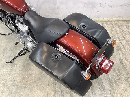 ハーレーダビッドソン XL883L XL883LI デタッチャブルスクリーン! サイドバック! エンジンガード&ハンドガード! 19