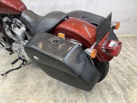ハーレーダビッドソン XL883L XL883LI デタッチャブルスクリーン! サイドバック! エンジンガード&ハンドガード! 20