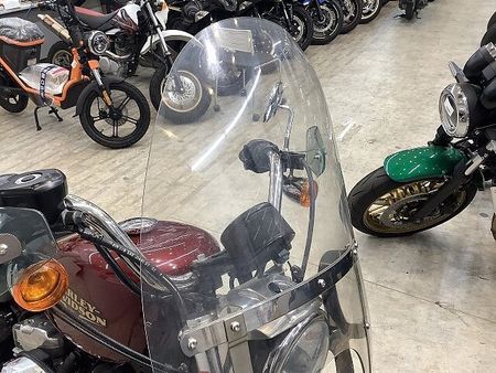 ハーレーダビッドソン XL883L XL883LI デタッチャブルスクリーン! サイドバック! エンジンガード&ハンドガード! 24