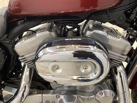 ハーレーダビッドソン XL883L XL883LI デタッチャブルスクリーン! サイドバック! エンジンガード&ハンドガード! 31