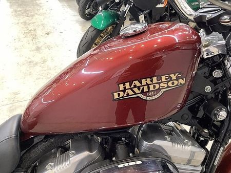 ハーレーダビッドソン XL883L XL883LI デタッチャブルスクリーン! サイドバック! エンジンガード&ハンドガード! 32