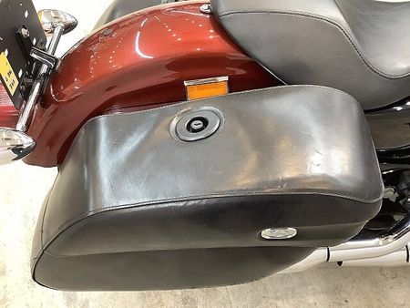 ハーレーダビッドソン XL883L XL883LI デタッチャブルスクリーン! サイドバック! エンジンガード&ハンドガード! 40