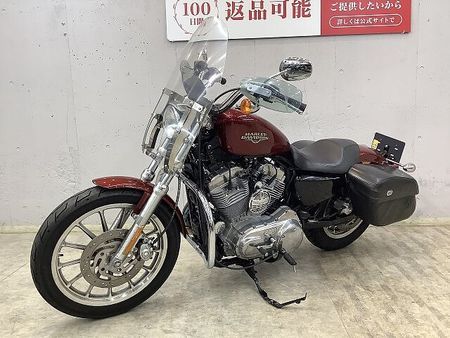 ハーレーダビッドソン XL883L XL883LI デタッチャブルスクリーン! サイドバック! エンジンガード&ハンドガード! 6