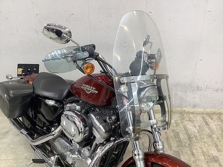 ハーレーダビッドソン XL883L XL883LI デタッチャブルスクリーン! サイドバック! エンジンガード&ハンドガード! 10