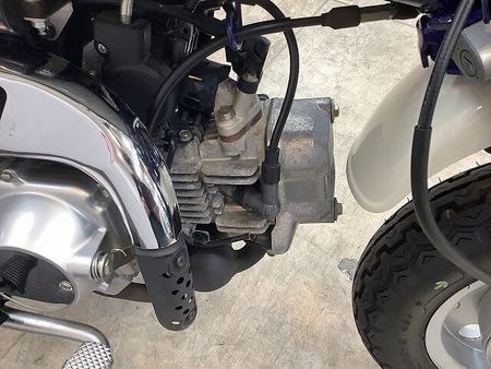 ホンダ モンキー モンキー 盗難アラーム装備! インジェクションモデル! AB27モデル! 27