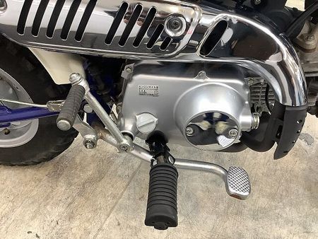 ホンダ モンキー モンキー 盗難アラーム装備! インジェクションモデル! AB27モデル! 28