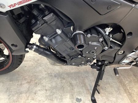 ヤマハ FZ1フェザー FZ1 FAZER YSPリミテッドエディション 200台限定車! エンジンスライダー装備 40