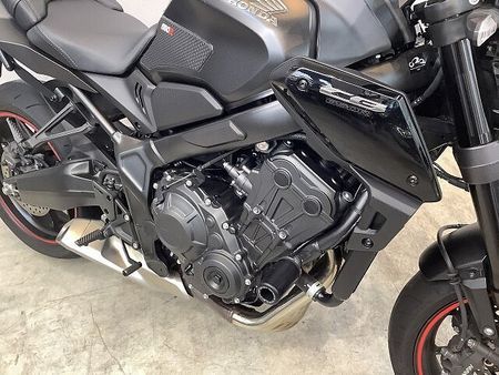 ホンダ CB650R CB650R ABS 純正オプショングリップヒーター! モリワキ製エンジンスライダー! リ 12