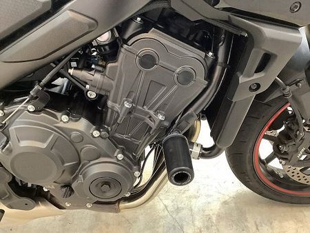 ホンダ CB650R CB650R ABS 純正オプショングリップヒーター! モリワキ製エンジンスライダー! リ 29