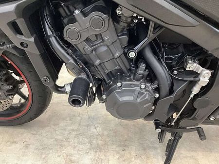 ホンダ CB650R CB650R ABS 純正オプショングリップヒーター! モリワキ製エンジンスライダー! リ 40