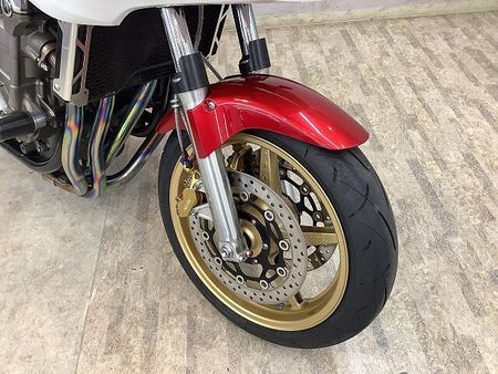 ホンダ CB1300スーパーボルドール CB1300スーパーボルドール JMCA認証ヨシムラ製トライオーバルチタンサイクロンマフラ 11