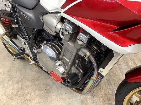 ホンダ CB1300スーパーボルドール CB1300スーパーボルドール JMCA認証ヨシムラ製トライオーバルチタンサイクロンマフラ 12