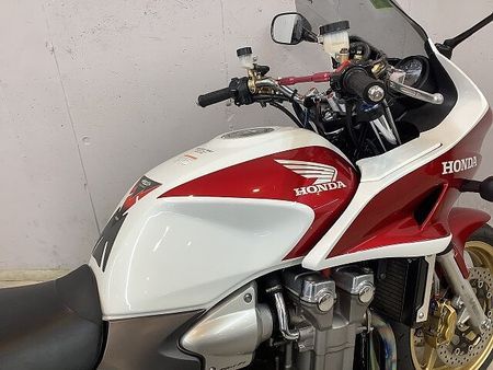 ホンダ CB1300スーパーボルドール CB1300スーパーボルドール JMCA認証ヨシムラ製トライオーバルチタンサイクロンマフラ 15
