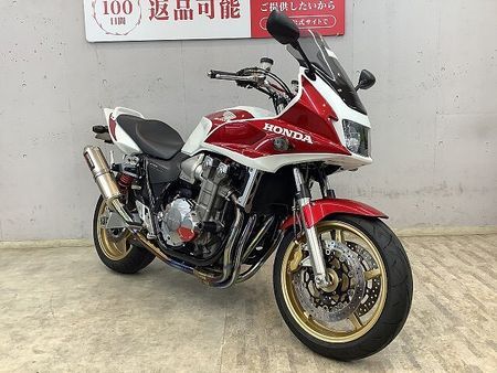 ホンダ CB1300スーパーボルドール CB1300スーパーボルドール JMCA認証ヨシムラ製トライオーバルチタンサイクロンマフラ 3