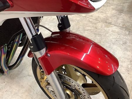 ホンダ CB1300スーパーボルドール CB1300スーパーボルドール JMCA認証ヨシムラ製トライオーバルチタンサイクロンマフラ 26