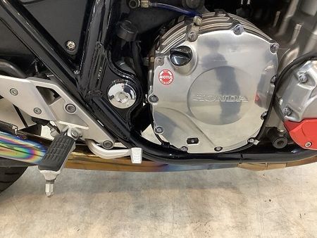 ホンダ CB1300スーパーボルドール CB1300スーパーボルドール JMCA認証ヨシムラ製トライオーバルチタンサイクロンマフラ 34