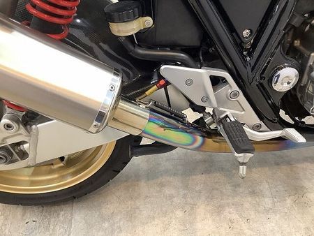 ホンダ CB1300スーパーボルドール CB1300スーパーボルドール JMCA認証ヨシムラ製トライオーバルチタンサイクロンマフラ 36