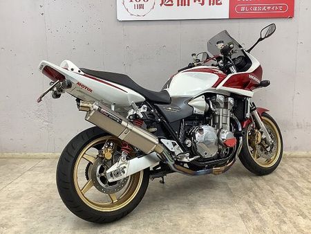 ホンダ CB1300スーパーボルドール CB1300スーパーボルドール JMCA認証ヨシムラ製トライオーバルチタンサイクロンマフラ 4