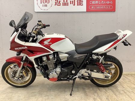 ホンダ CB1300スーパーボルドール CB1300スーパーボルドール JMCA認証ヨシムラ製トライオーバルチタンサイクロンマフラ 5