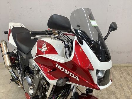 ホンダ CB1300スーパーボルドール CB1300スーパーボルドール JMCA認証ヨシムラ製トライオーバルチタンサイクロンマフラ 10