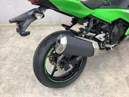 カワサキ ニンジャ 400 NINJA400 ABS カスタムグリップ&バーエンド! アクセサリーバー! ゴールドチェ 14