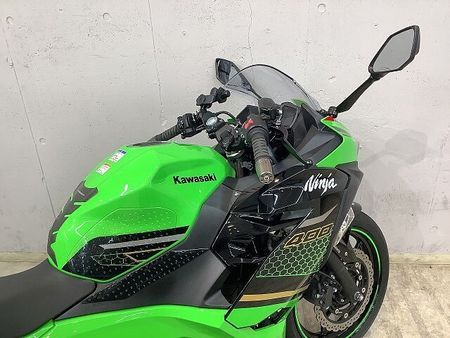 カワサキ ニンジャ 400 NINJA400 ABS カスタムグリップ&バーエンド! アクセサリーバー! ゴールドチェ 15