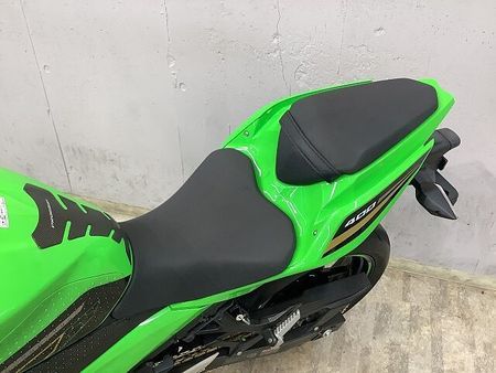 カワサキ ニンジャ 400 NINJA400 ABS カスタムグリップ&バーエンド! アクセサリーバー! ゴールドチェ 18