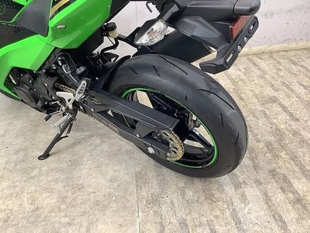 カワサキ ニンジャ 400 NINJA400 ABS カスタムグリップ&バーエンド! アクセサリーバー! ゴールドチェ 20