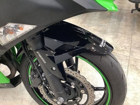 カワサキ ニンジャ 400 NINJA400 ABS カスタムグリップ&バーエンド! アクセサリーバー! ゴールドチェ 25