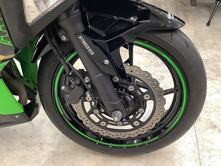 カワサキ ニンジャ 400 NINJA400 ABS カスタムグリップ&バーエンド! アクセサリーバー! ゴールドチェ 26