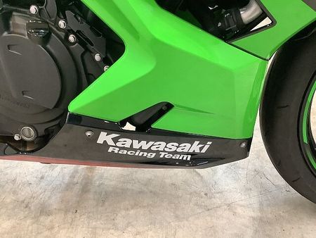カワサキ ニンジャ 400 NINJA400 ABS カスタムグリップ&バーエンド! アクセサリーバー! ゴールドチェ 30