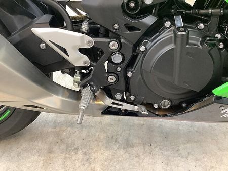 カワサキ ニンジャ 400 NINJA400 ABS カスタムグリップ&バーエンド! アクセサリーバー! ゴールドチェ 31
