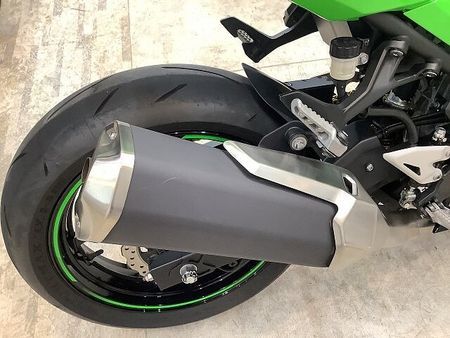 カワサキ ニンジャ 400 NINJA400 ABS カスタムグリップ&バーエンド! アクセサリーバー! ゴールドチェ 35