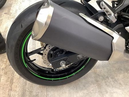 カワサキ ニンジャ 400 NINJA400 ABS カスタムグリップ&バーエンド! アクセサリーバー! ゴールドチェ 36