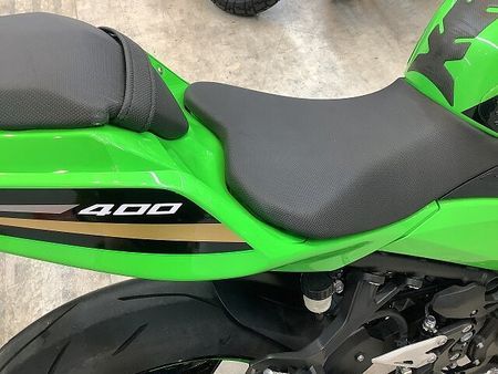 カワサキ ニンジャ 400 NINJA400 ABS カスタムグリップ&バーエンド! アクセサリーバー! ゴールドチェ 37