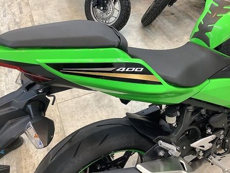カワサキ ニンジャ 400 NINJA400 ABS カスタムグリップ&バーエンド! アクセサリーバー! ゴールドチェ 38