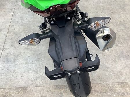 カワサキ ニンジャ 400 NINJA400 ABS カスタムグリップ&バーエンド! アクセサリーバー! ゴールドチェ 39