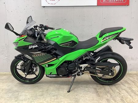 カワサキ ニンジャ 400 NINJA400 ABS カスタムグリップ&バーエンド! アクセサリーバー! ゴールドチェ 5